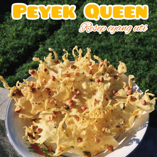 

Peyek Queen (Resep Eyang Uti)