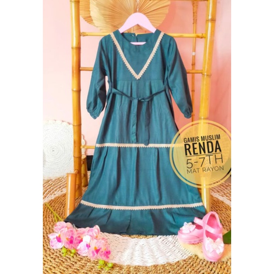 GAMIS ANAK RENDA