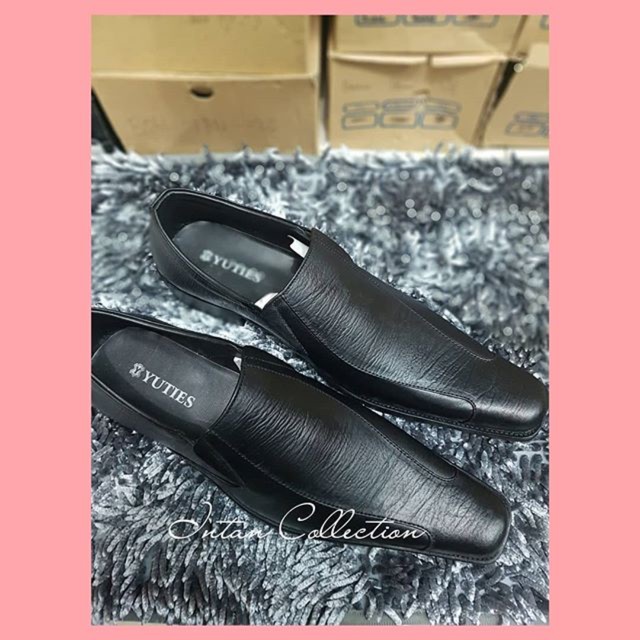 Sepatu Kulit Garut Kantor Pria