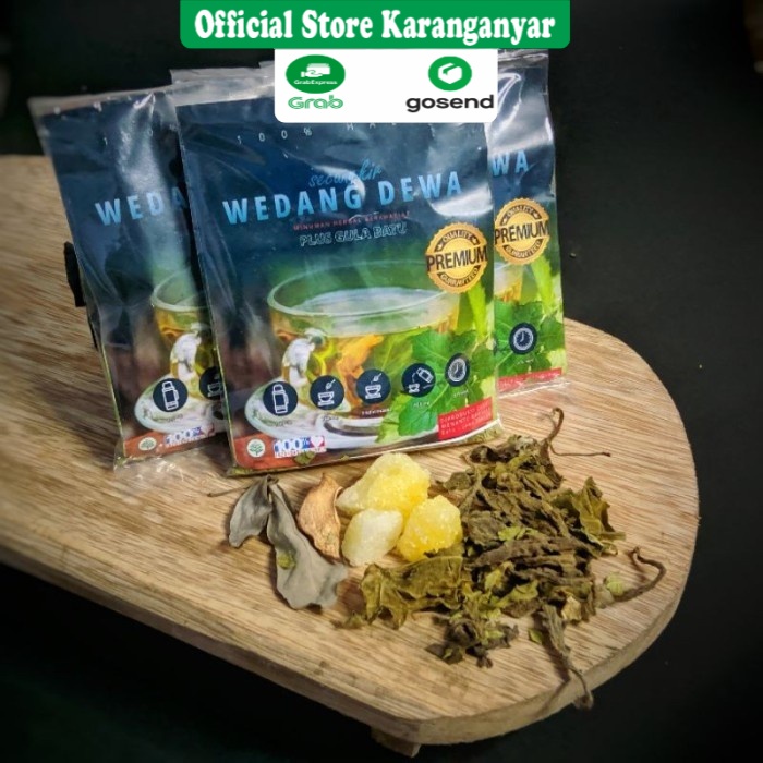 

WEDANG DEWA / TEH DEWA + GULA BATU - READY STOK & REAL PICTURE