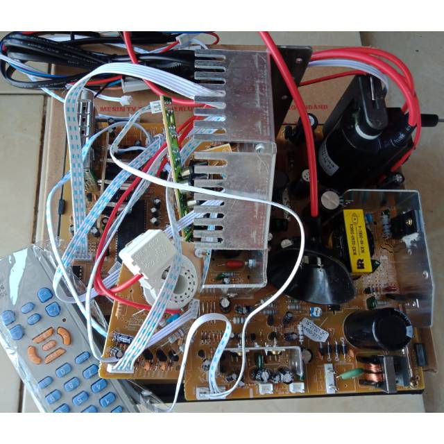 MESIN TV SLIM WCOM.MESIN TV CHINA SLIM 21 + burble warp