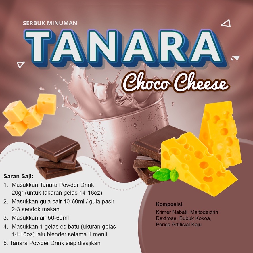 

Bubuk Choco Cheese 1kg - Serbuk Minuman Coklat Keju - bp