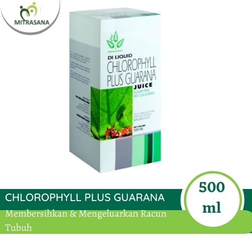 Chlorophyll Plus Guarana 500 ml