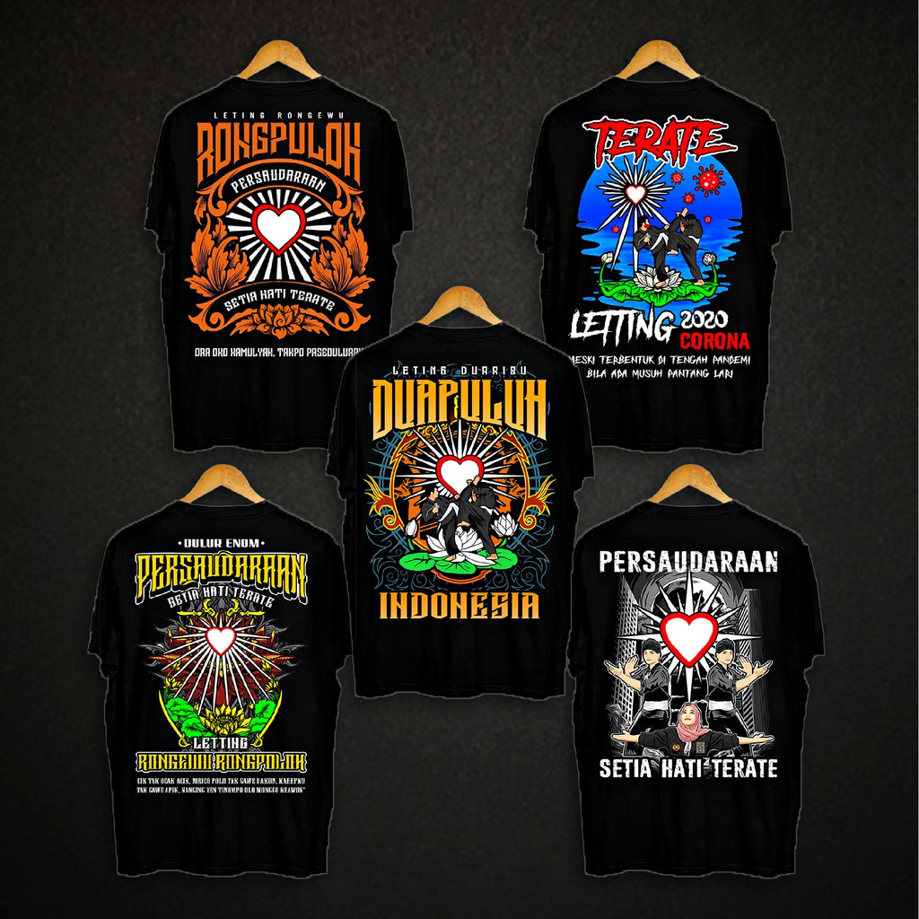 Kaos Distro PSHT Edisi Leting 2020