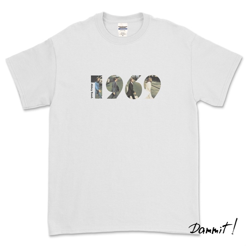 THE BEATLES - 1969 ABBEY ROAD / KAOS BAND - S, M, L, XL.