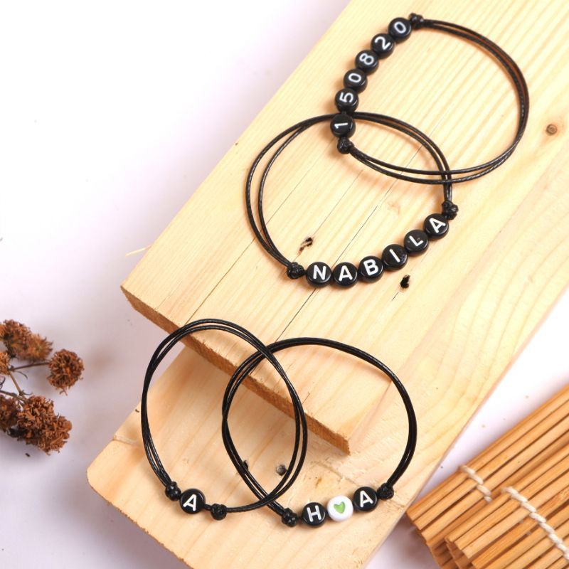 GELANG HURUF COUPLE