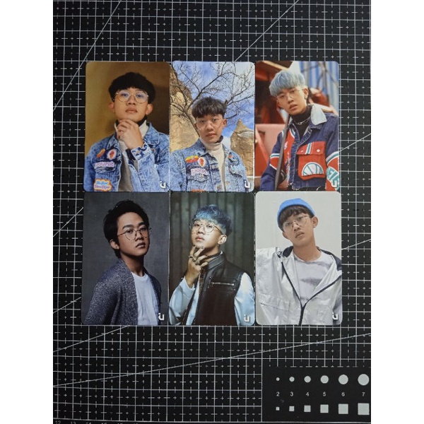 ZWEITSON UN1TY OFFICIAL PHOTOCARD PC