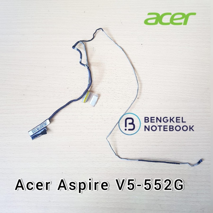 Kabel LCD Acer Aspire V5-552G V7-581 V5-573 V5-573PG V5-573G V5-573P V5-572 V5-572G V5-552 DD0ZRKLC040