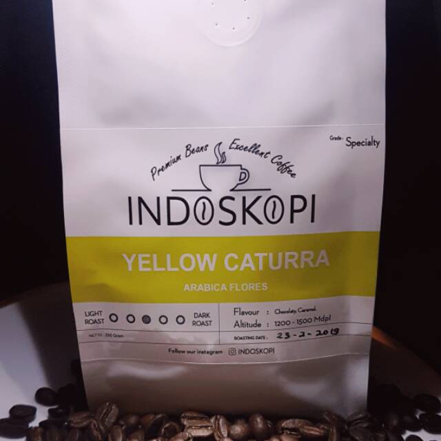 

Kopi arabica yellow cattura