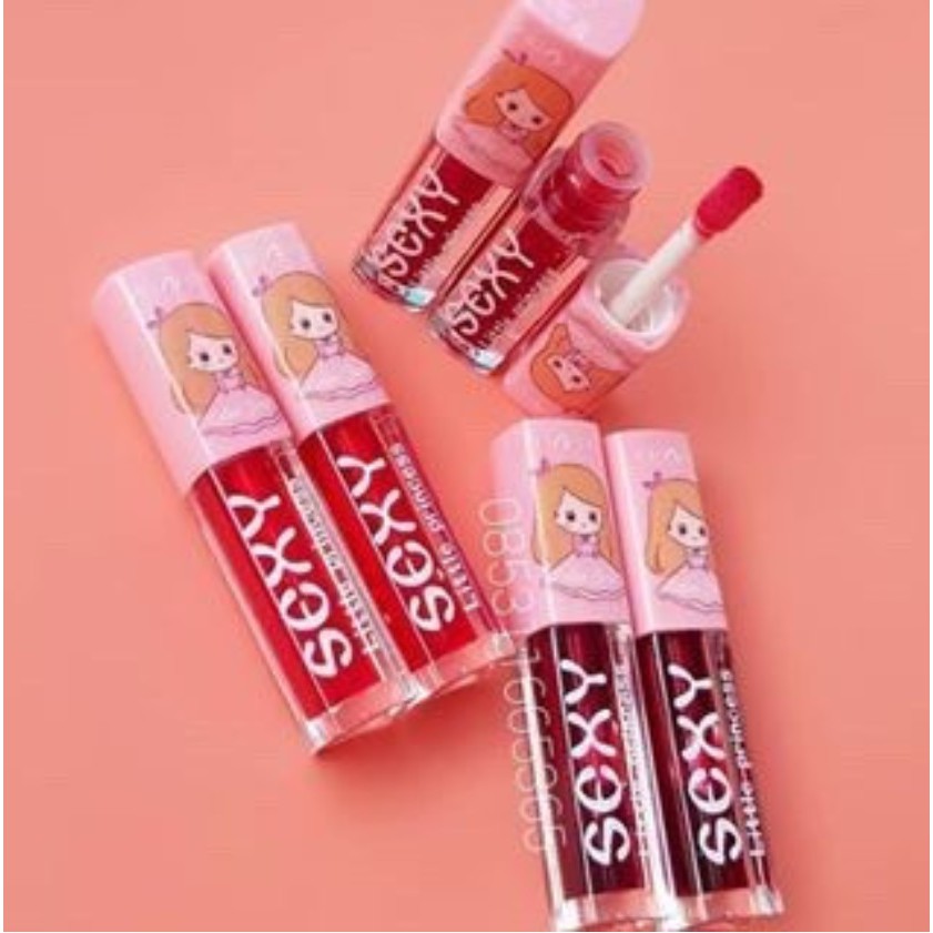 Liptint Korea SEXY Little Princess Peiyen Liptint ORIGINAL / Lipstik Lipcream Lip Tint lipgloss Lip Oil / Lipstick Make Up Kosmetik Wanita Anak Sekolah Pelembab Bibir Pemerah Bibir Pink Alami Mengobati Bibir Hitam Bibir Pecah Pecah