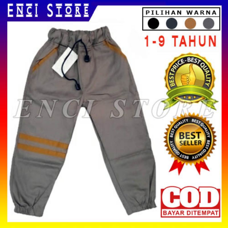 CELANA JOGGER ANAK LAKI LAKI UMUR 1-9 TAHUN CHINOS