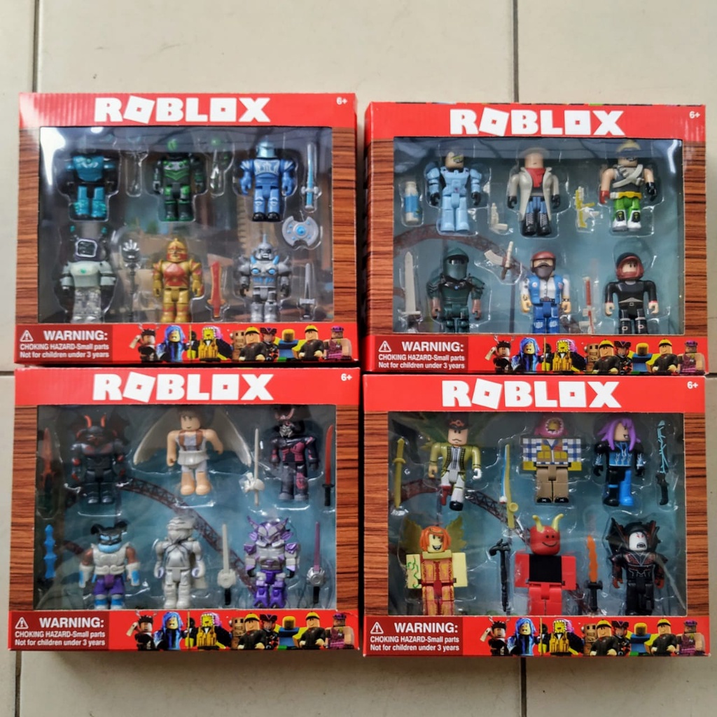 Figure Mainan Roblox Box set