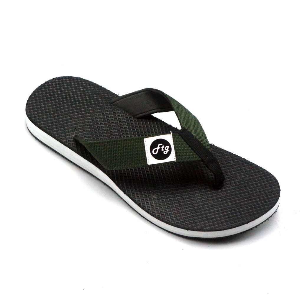 Sandal Pria Footage FTG 302 NAVY