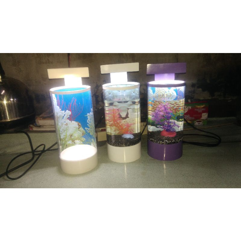 Aqurium model tabung