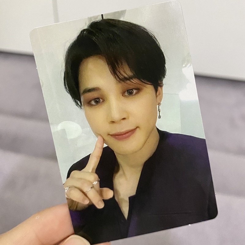 Official Photocard BTS MOTS ON:E Concept Photobook - JIMIN