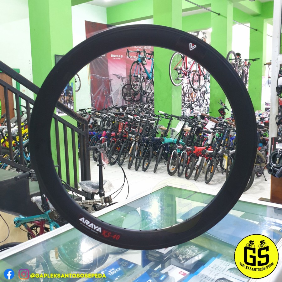 Jual Velg Rims Araya Ks X Plus Sepeda Lipat