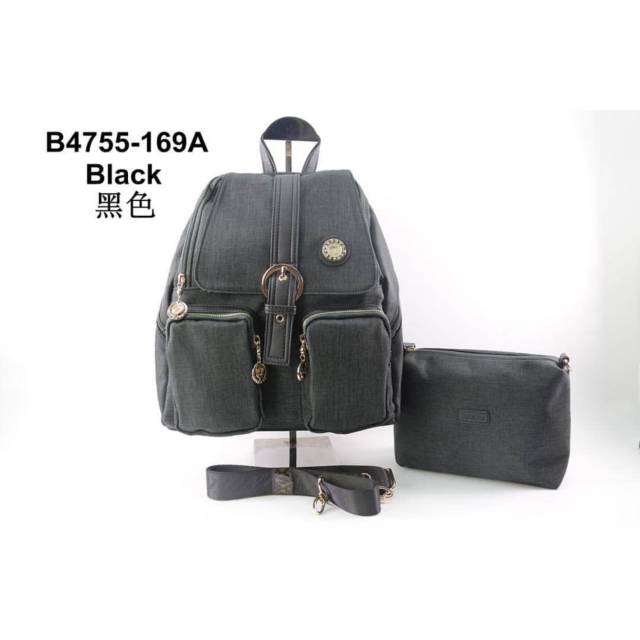 TERBARU  TAS RANSEL JUNFA KANVAS