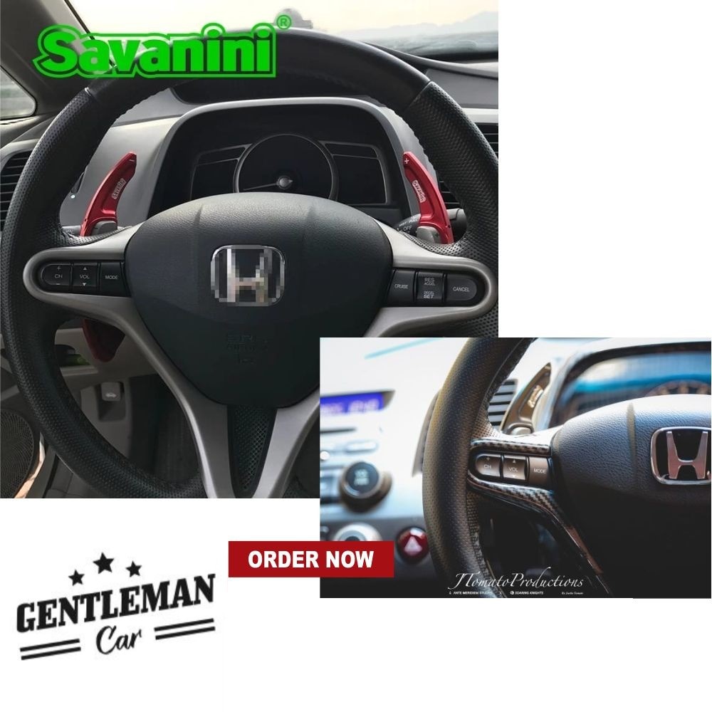 Savanini Paddle Shift Honda Civic FD 2009, Jazz GE8, CRV, City 2009 - 2013