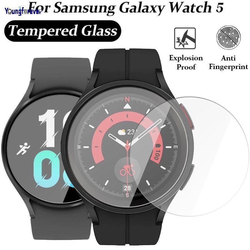 Tempered Glass Samsung Galaxy Watch 5 40mm 44mm 40 44 mm Antigores