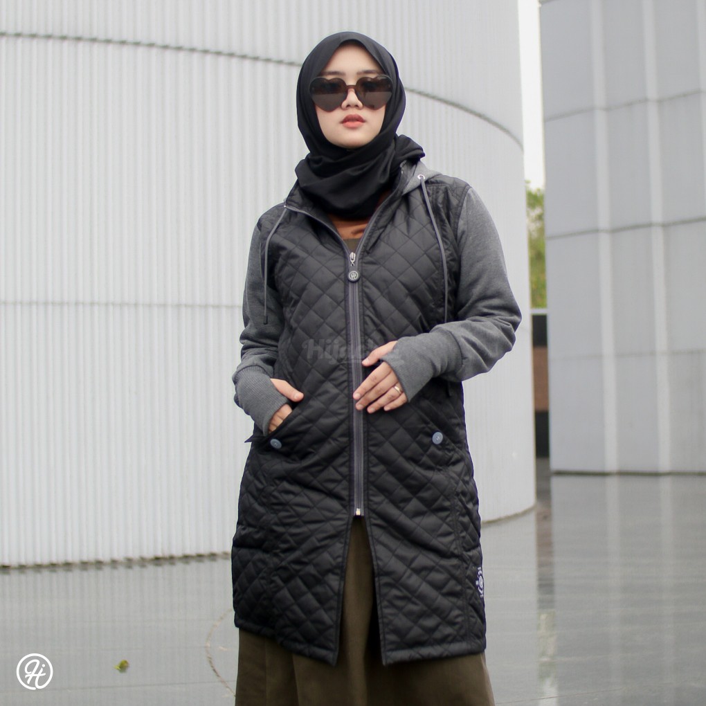 ⭐️GRATIS ONGKIR⭐️ HIJACKET GRACIELLA Jaket Wanita Muslimah-1