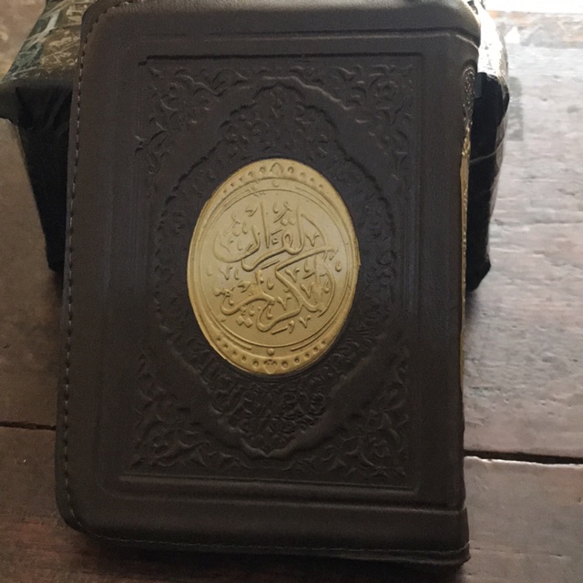 Al Quran Darussalam Resleting Kulit