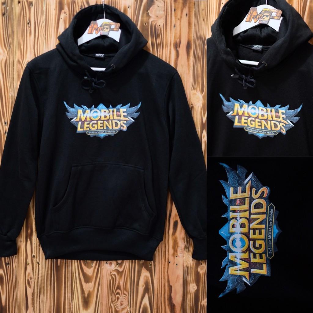 Jaket Sweater Hoodie Mobile Legend / ML Hoodie Terbaik Termurah