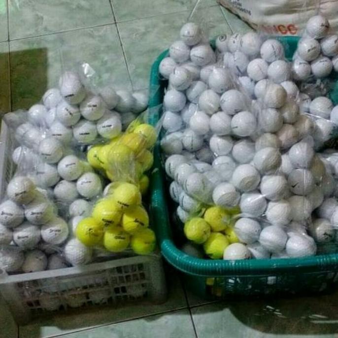 

[[COD]] BOLA GOLF MURAH ISI 10 ISI CAMPUR,kondisi 70 -80 %