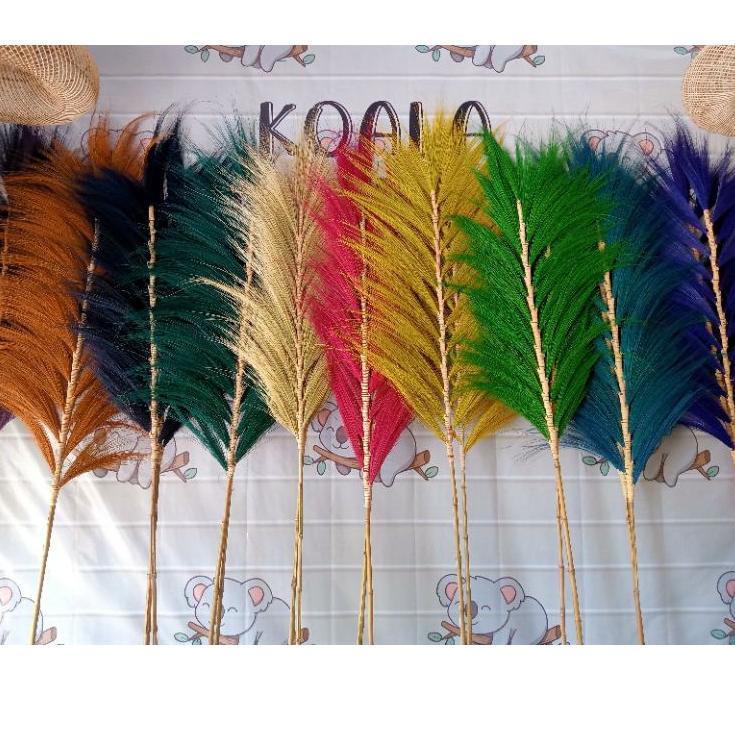 ♥F⚡ASH SALE♥ Jual Rayung Home decor murah/Rayung Kering Murah/Rayung Warna/ Walldecor Rayung/Rayung 