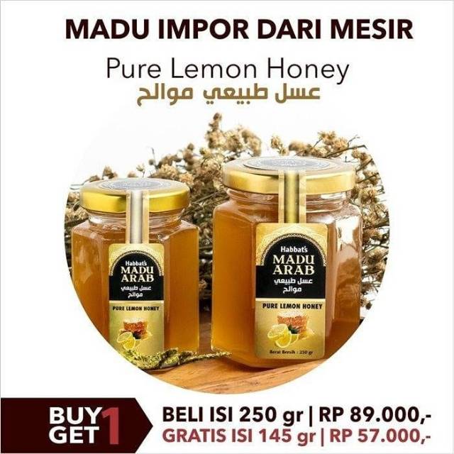 

MADU IMPOR DARI MESIR