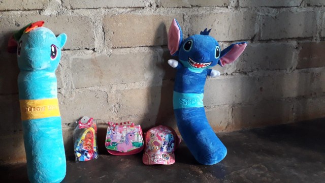 Terempuk & Terfavorit !!! Import Guling Kuda Pony (my Little Pony) Uk M