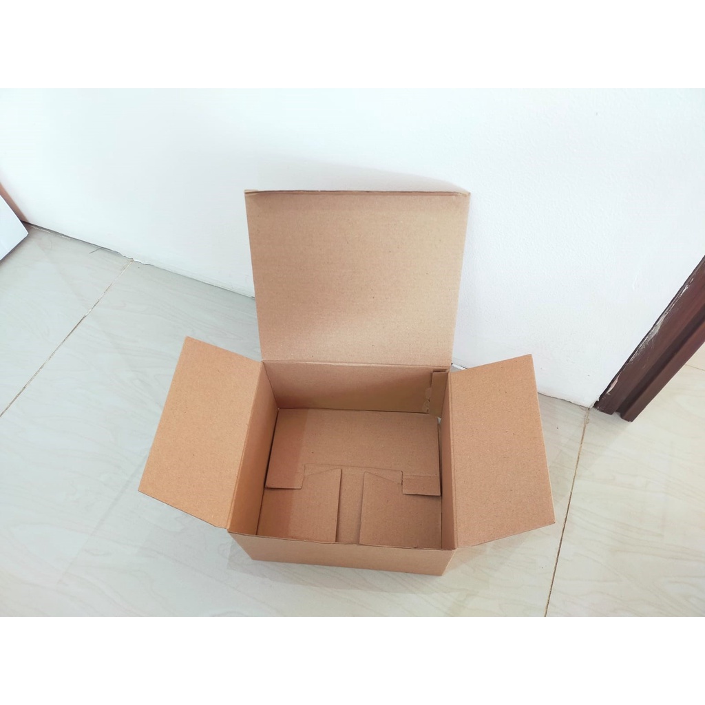 

( ISI 10 PCS)[TERMURAH] KARDUS PACKING DIE CUT ONLINE SHOP uk.18x16x10cm