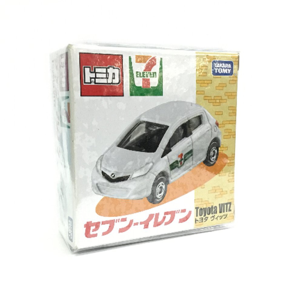 Tomica Japver Toyota Yaris Vitz 7-11 Sevel