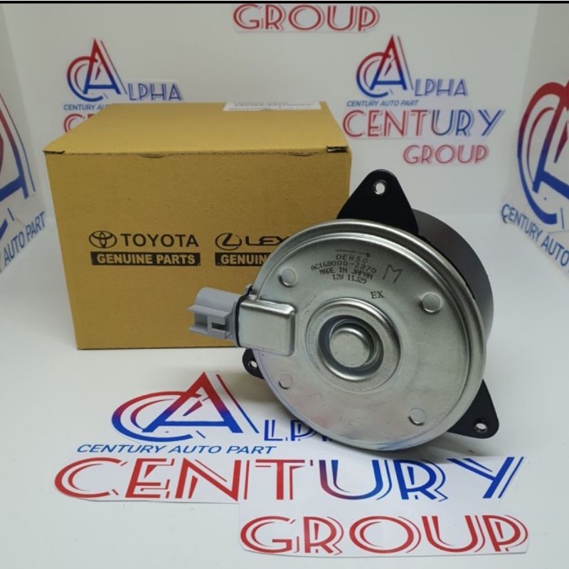 MOTOR FAN RADIATOR VIOS GEN 2 YARIS 2004-2008