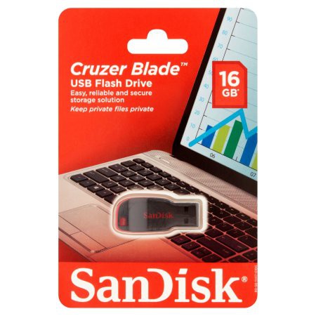 FD Sandisk 16 GB Cruzer Blade