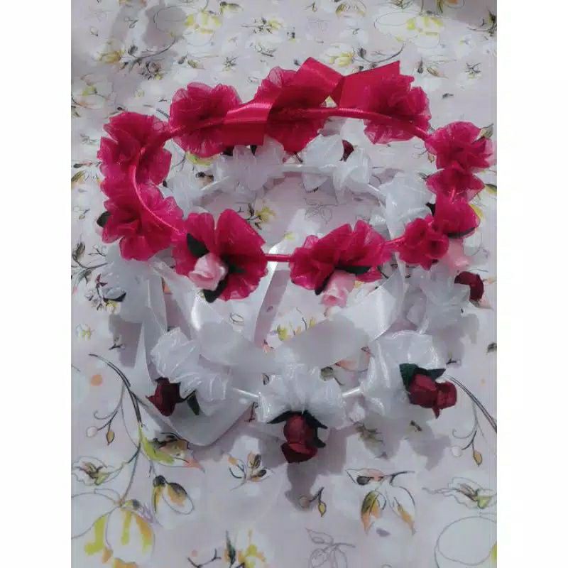 Toko murah medan-bandana bunga .