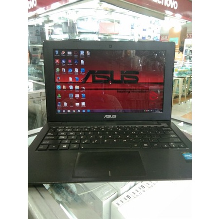 Laptop leptop seken bekas Second Asus x200CA Hdd 500Gb Hdd 500 Gb Murah Bagus like new