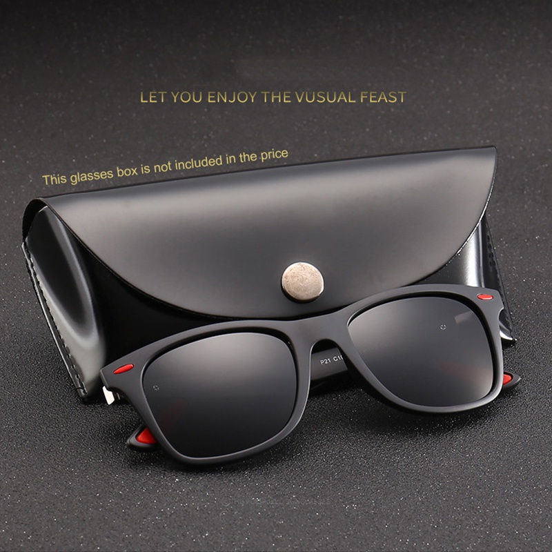 Kacamata Hitam Polarized UV400 Untuk Pria