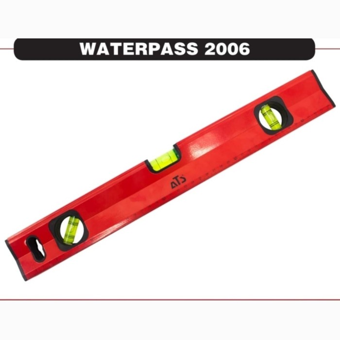 ATS waterpass 24 inch TIPE 2006 penggaris 24inch magnet ORIGINAL