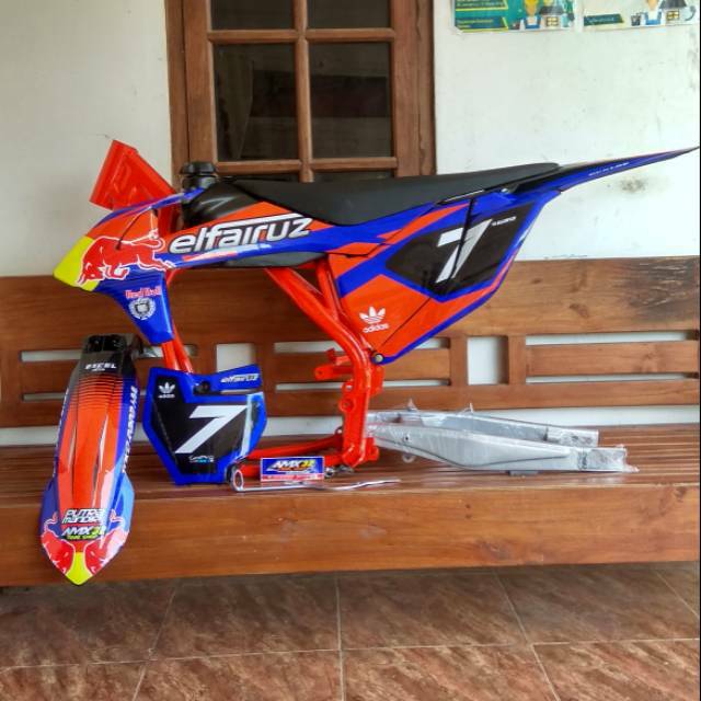 Rangka KTM 250 2017 Fullset Arm dan Decal