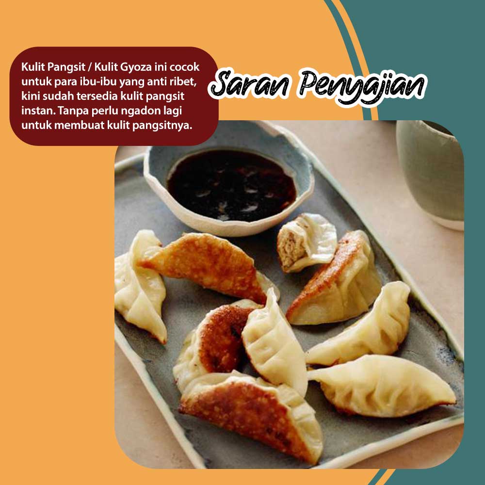 Kulit Pangsit / Kulit Gyoza