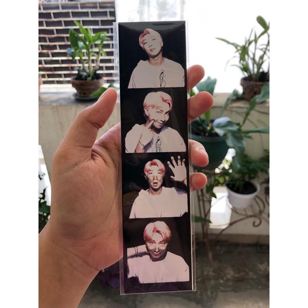 [READY] Photostrip/Film photo Kim Namjoon gift weverse BUTTER BTS