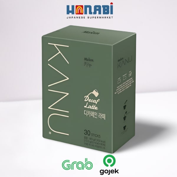 

Maxim Kanu Decaf Latte 405g Made In Korea