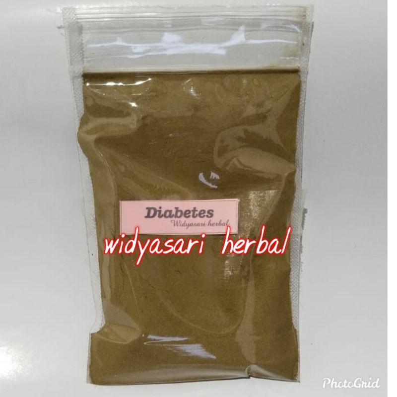 

Jamu Bubuk Diabetes 100gr