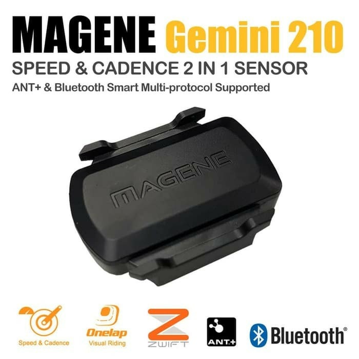 SPEED CADENCE SENSOR DUAL MODE, ANT+ BLUETOOTH compatible GARMIN SUUNTO BRYTON