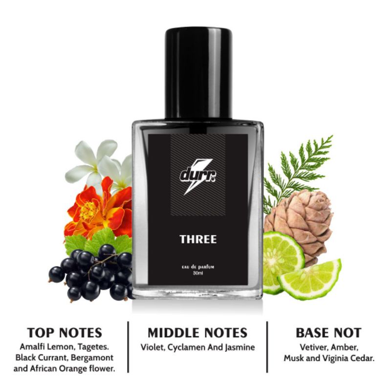 Terlaris Parfum Pria - Three by Durr Perfume