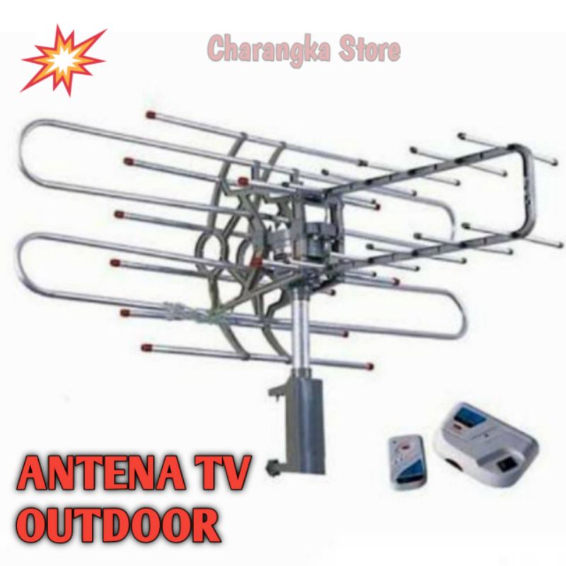 ANTENA TV REMOTE ROTASI