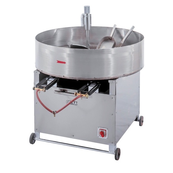 SATMESIN dnc 1000 Mesin Mengeringkan Daging Cabikan Abon / Meat Floss Fryer Getra