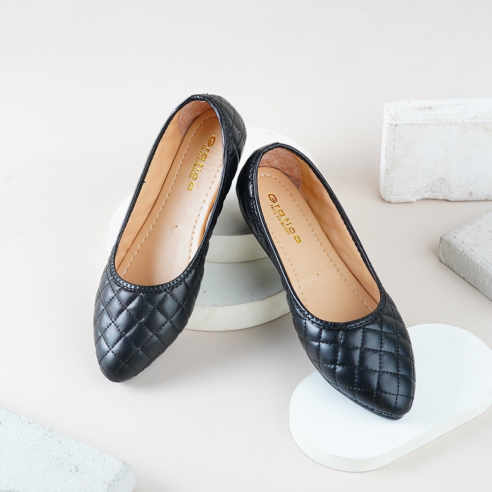 Sepatu Wanita Terbaru/Sepatu Kekinian/Flat Shoes&amp;Balerina/Slip On/Gratica Original/New KALULA