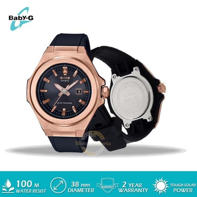 Casio Baby-G MSG-S500G-1A/MSG-S500G-1A/MSG-S500G Original Murah Star Seller Termurah