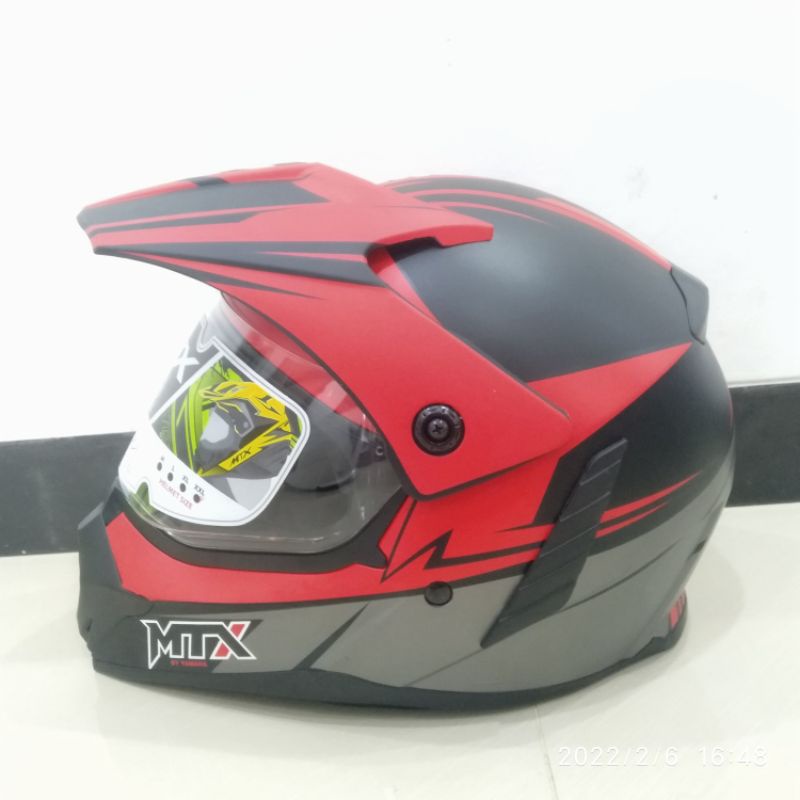 HELM ORIGINAL YAMAHA MTX SUPERMOTO TRAIL CROSS